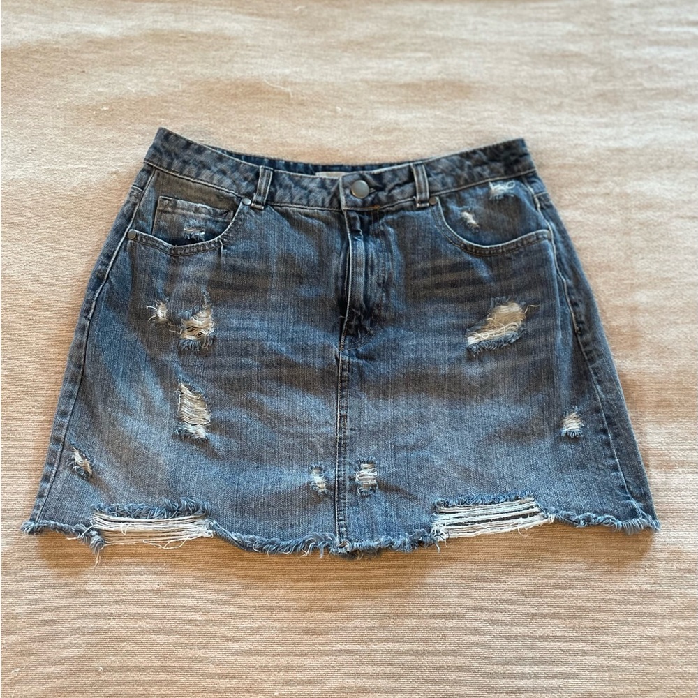 GB Denim Skirt